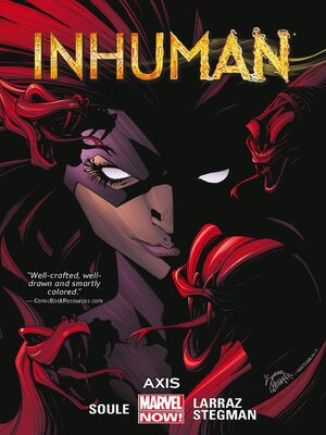 cover image of Inhuman (2014), Volume 2